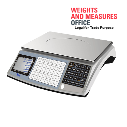 ACLAS PS6X POS Computing Scale (OIML)