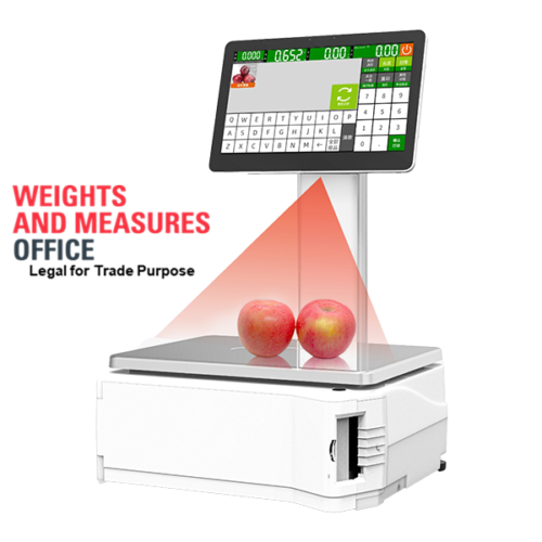 ACLAS iS5X AI Retail Label Scale